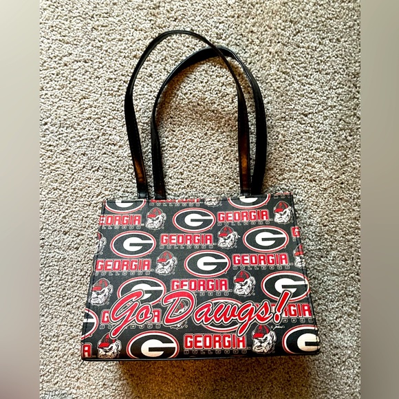 University of Georgia Bulldogs purse (slightly faded but not noticeable) - Picture 1 of 3